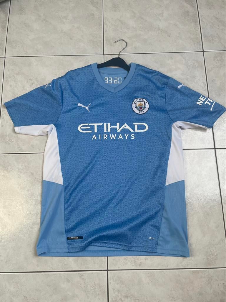 Maillot Manchester City 2021/2022, Taille XL, Enlèvement ou Envoi, Neuf, Maillot