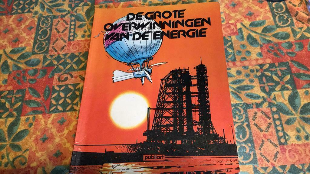 Les grandes victoires de l'énergie (r), Livres, Une BD, Enlèvement ou Envoi, Utilisé, Publiart