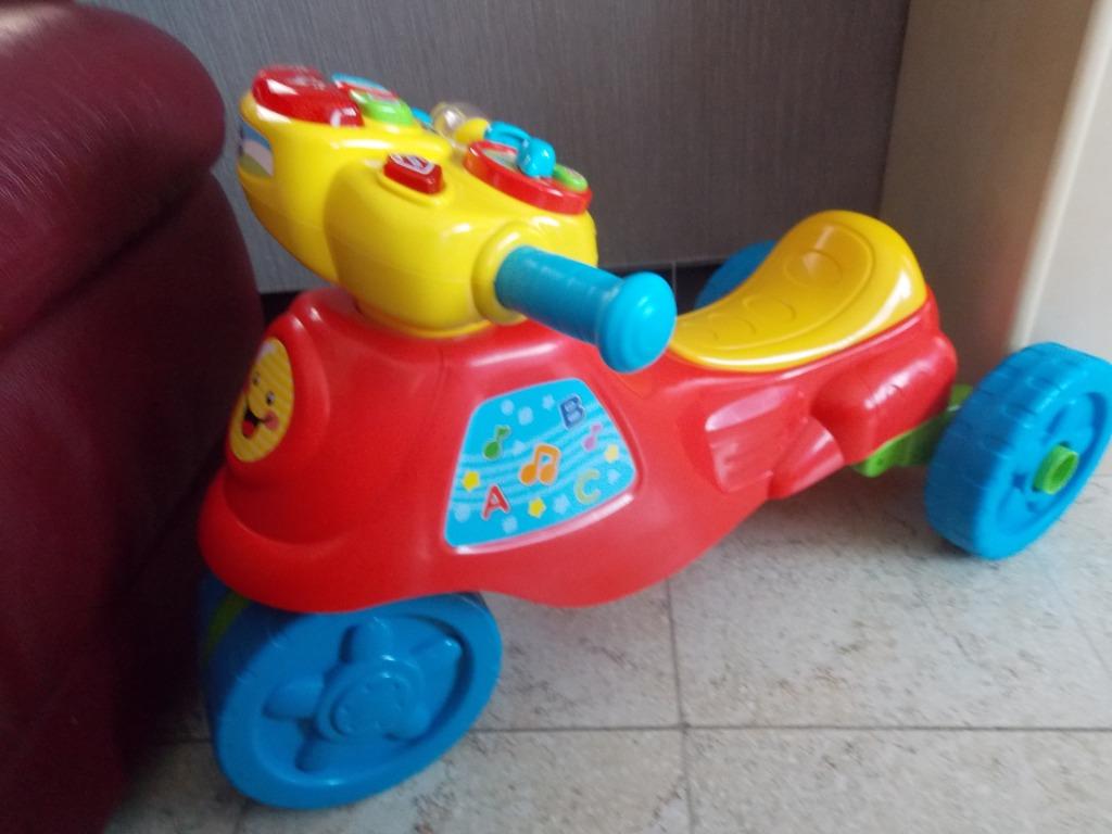 loop brommer, Ophalen, Gebruikt