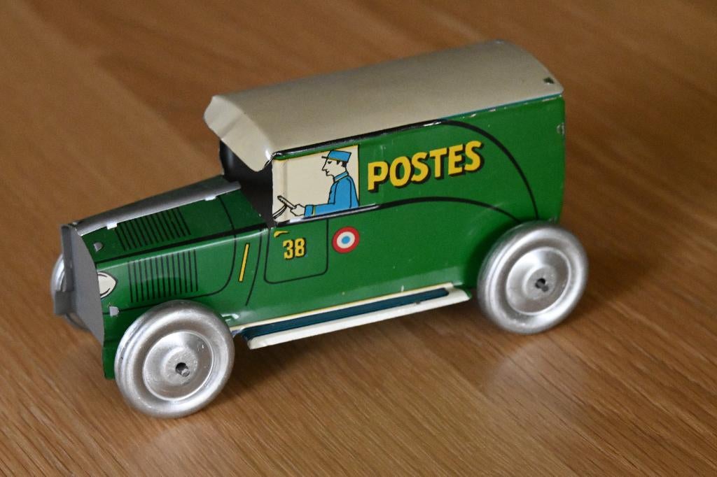 Voiture en tôle CR des années 1960-1970, Enlèvement ou Envoi