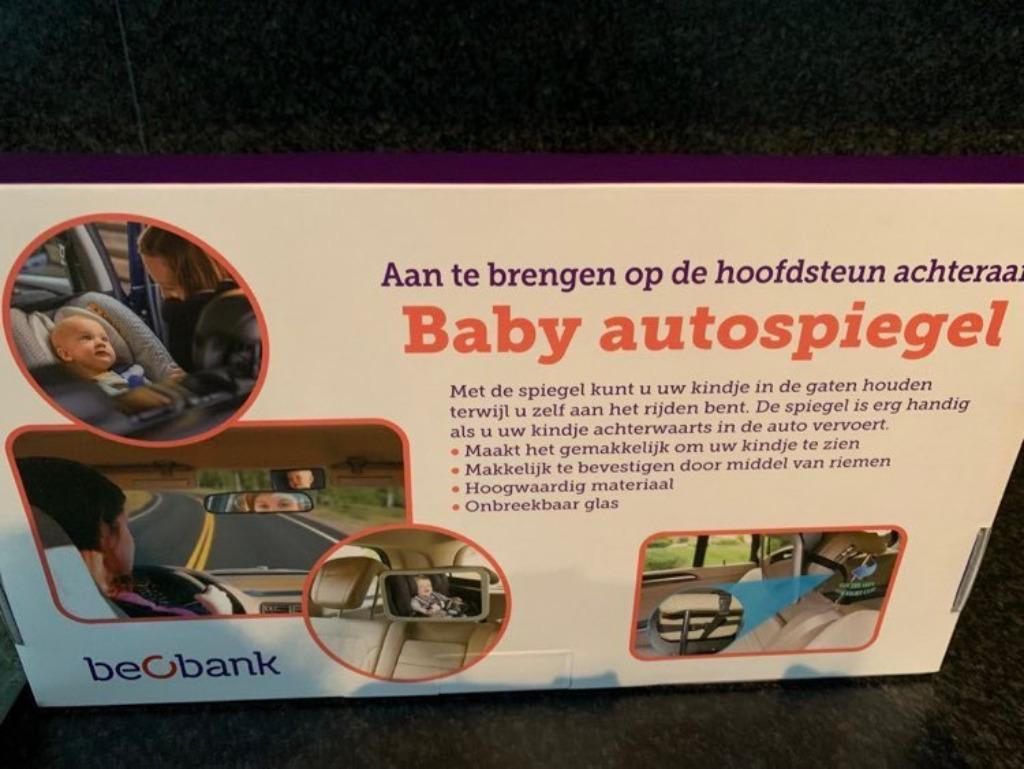 baby autospiegel nieuw, Enlèvement ou Envoi, Neuf