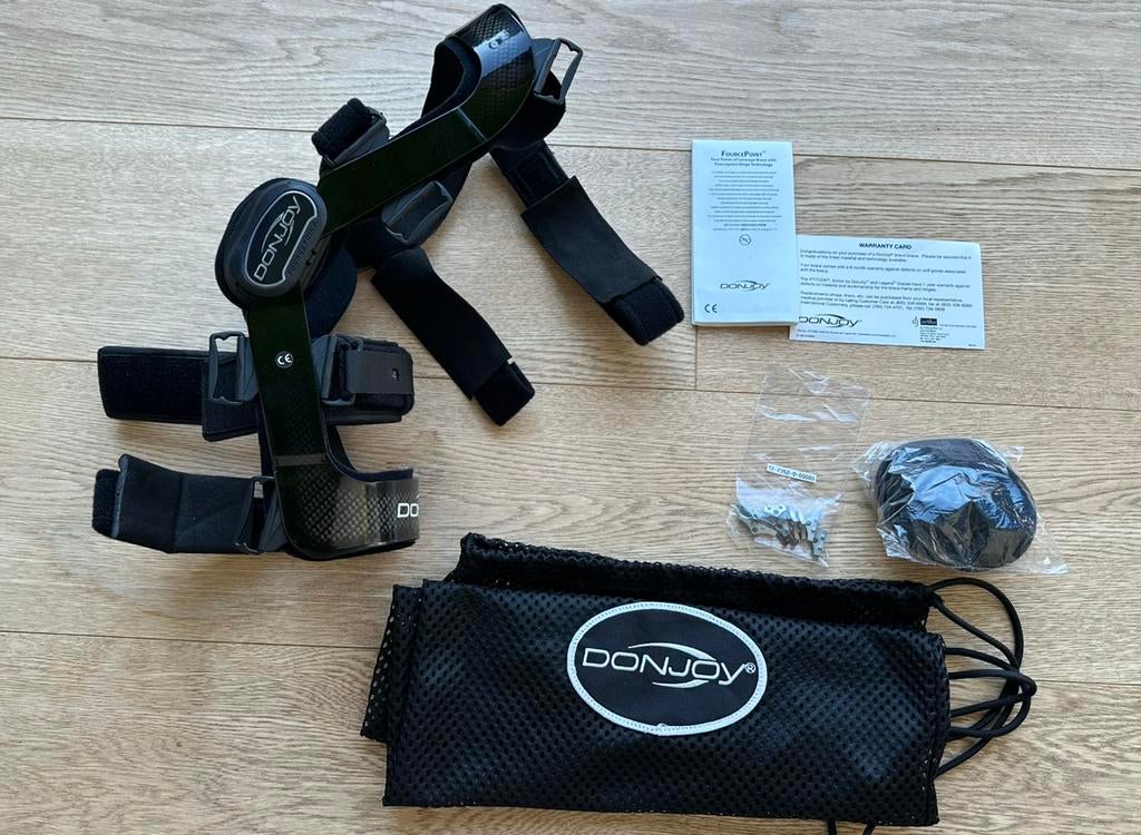 Knie brace Donjon LINKS maat M, Ophalen of Verzenden, Nieuw