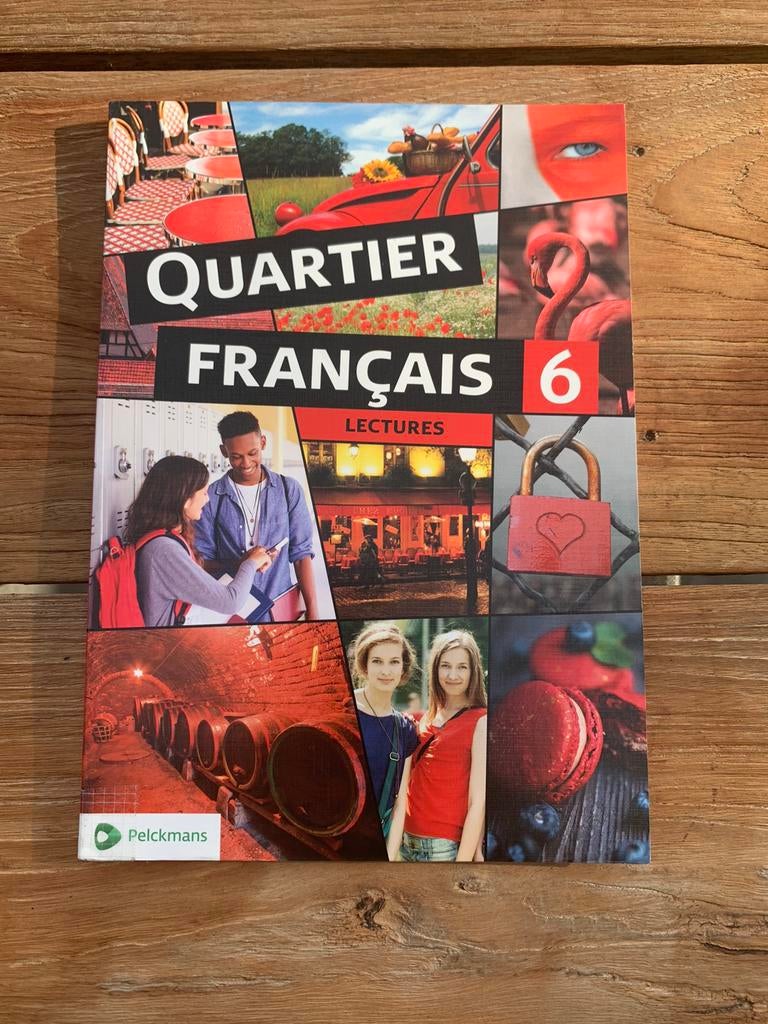 Quartier Français 6 Lectures, Boeken, Ophalen, Nieuw, ASO, Frans