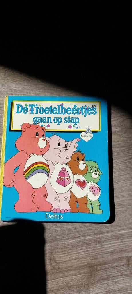Troetelbeertjes kartonboek, Boeken, Ophalen of Verzenden, Zo goed als nieuw, Prentenboek