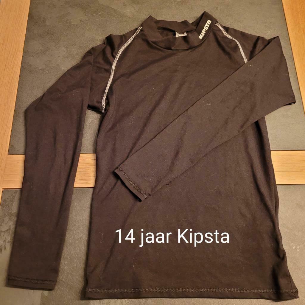Thermisch t-shirt Kipsta 14 jaar, Ophalen of Verzenden, Zo goed als nieuw, Kipsta, Sport- of Zwemkleding
