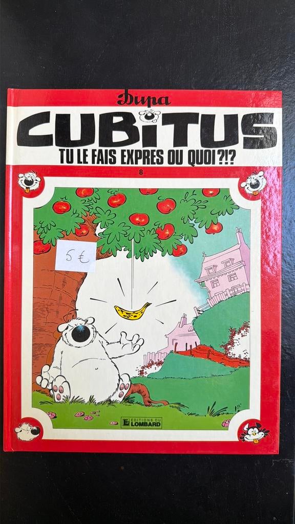 Cubitus 8, Livres, Enlèvement ou Envoi, Utilisé