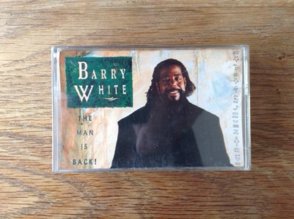 muziekcassette barry white, CD & DVD, Cassettes audio, Originale, R&B et Soul, Enlèvement ou Envoi, Neuf, dans son emballage