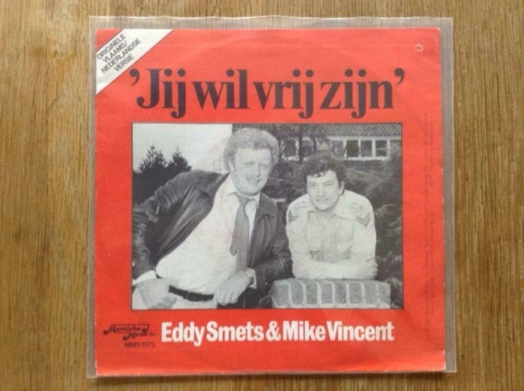 single eddy smets & mike vincent, Ophalen of Verzenden, 7 inch, Nederlandstalig, Single