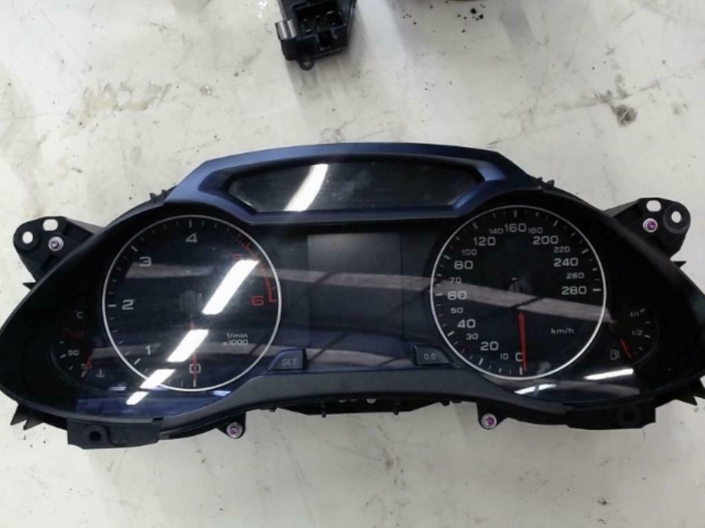 Compteur Audi A4 III PHASE 1 (2.7TDI)165 FAP120kw 2008-2011, Enlèvement ou Envoi, Utilisé, Audi
