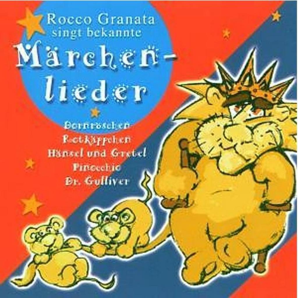 Rocco Granata - Singt Bekannte Märchenlieder, Ophalen of Verzenden