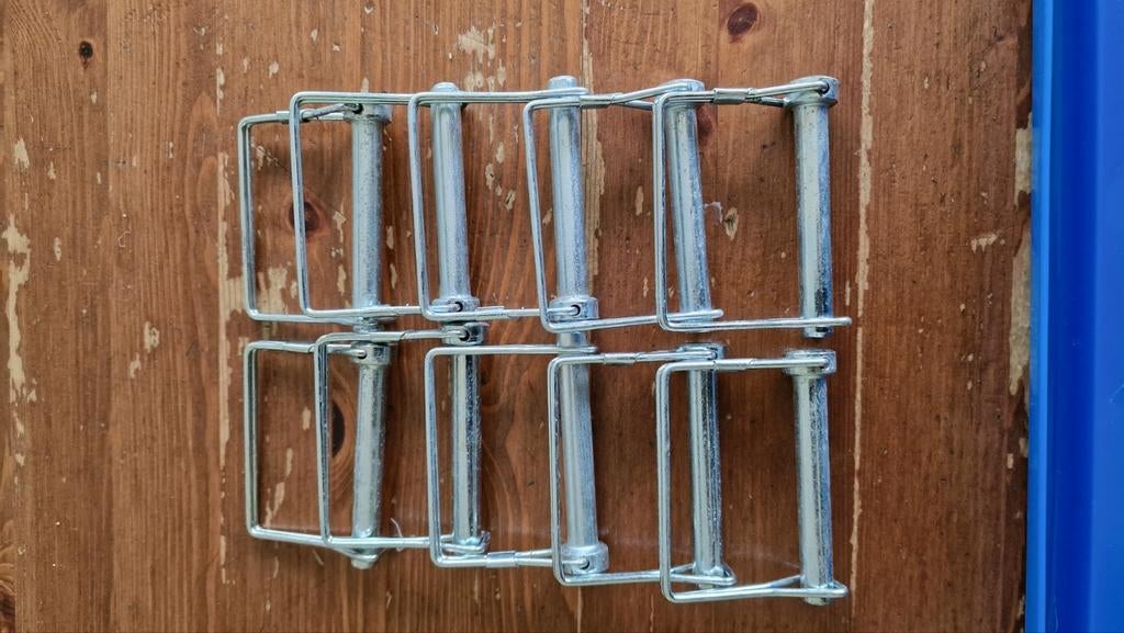 Borgpennen voor rolsteiger, Ophalen of Verzenden, Nieuw