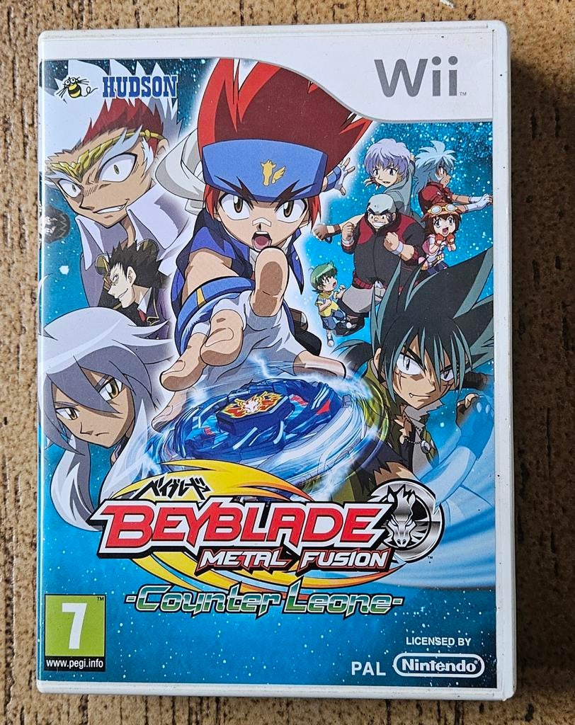 Beyblade Metal Fusion, Ophalen of Verzenden, Zo goed als nieuw