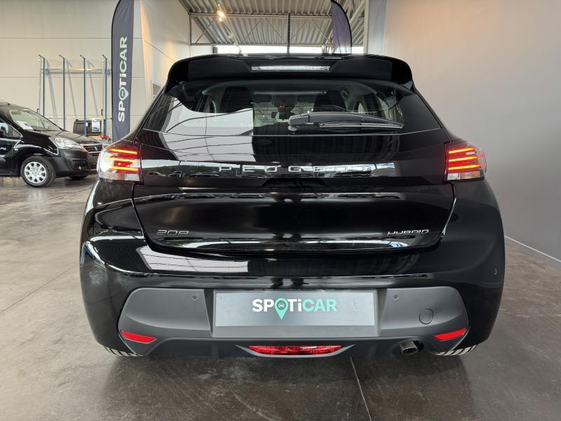Peugeot 208 Style Hybrid 110 eDSC6, Automaat, Euro 6, 1199 cc, Zwart