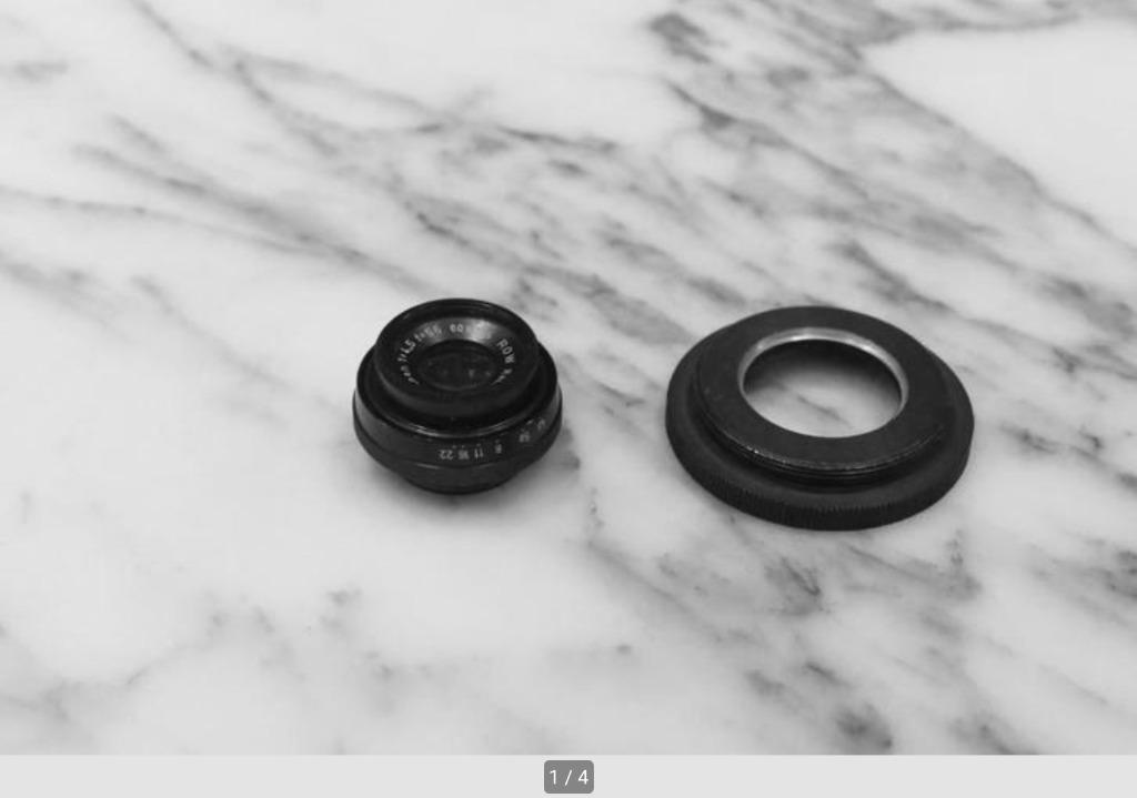 Loupe Row Rathenow Orthan 55 mm f/4,5, Enlèvement ou Envoi, Utilisé, Accessoires pour chambre noire, Portable