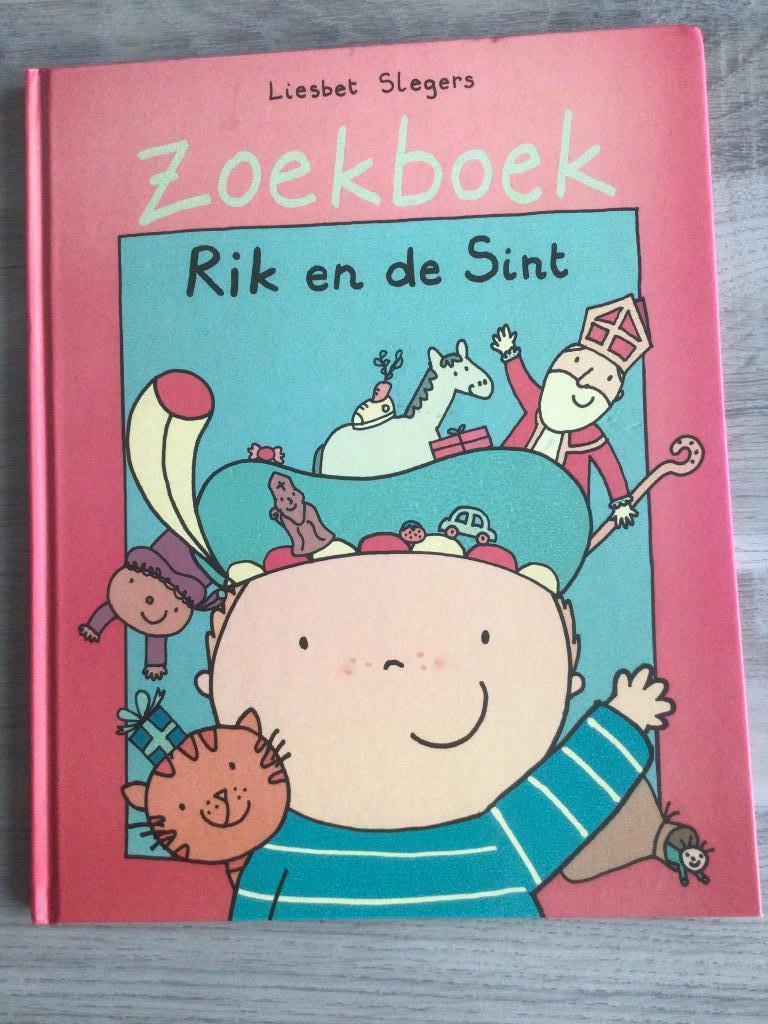 Zoekboek Rik en de Sint, Ophalen of Verzenden, Gelezen