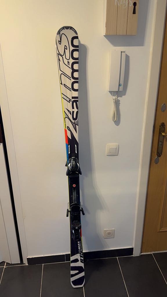 Salaomon 24hrs. Skis 171cm, Sport en Fitness, Skiën en Langlaufen, Ophalen, 160 tot 180 cm, Gebruikt, Salomon