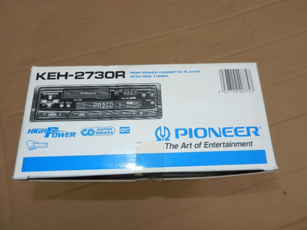 Pioneer radio, Auto diversen, Ophalen