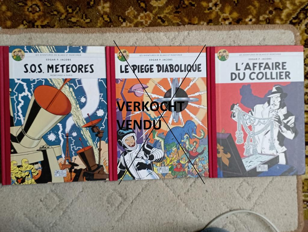 449) l'anniversaire 1987-2007 Lintegrale Blake et Mortimer, Livres, BD, Plusieurs BD, Enlèvement ou Envoi, Comme neuf