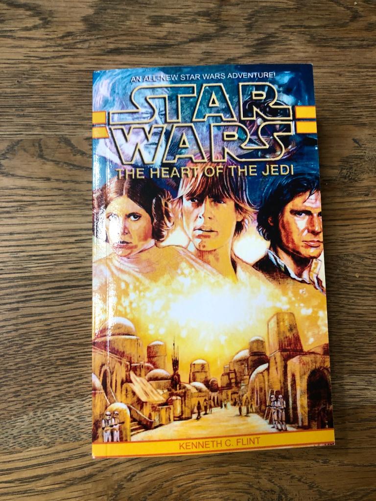 Star Wars The Heart Of The Jedi VERY LIMITED COLLECTOR ITEM, Ophalen of Verzenden, Nieuw, Boek of Poster