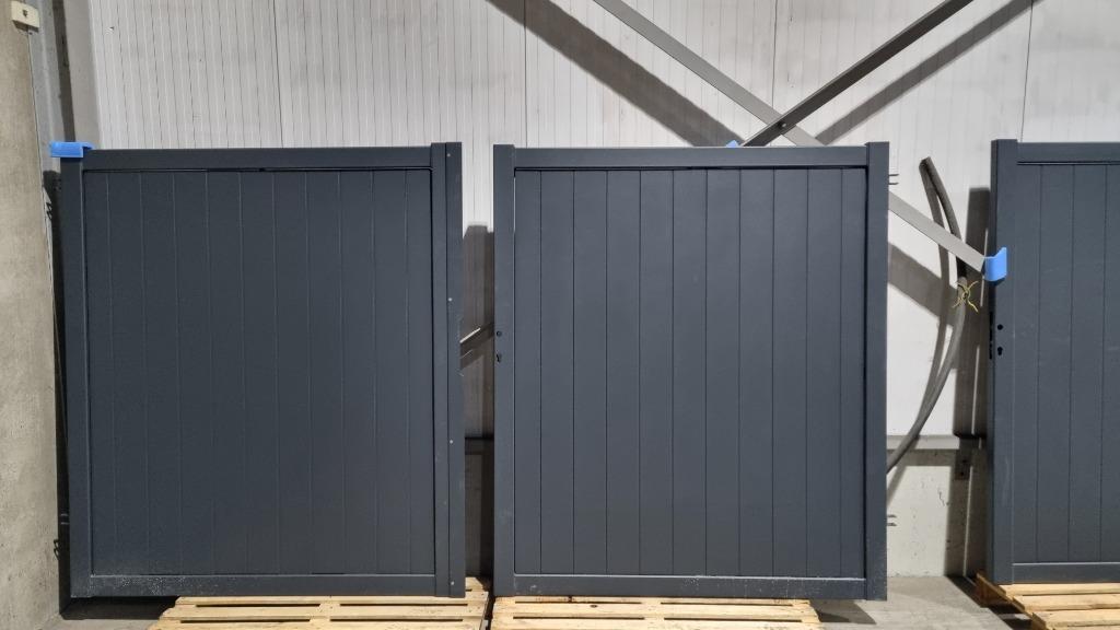 poort, Tuin en Terras, Ophalen, Staal, Nieuw, 150 tot 200 cm