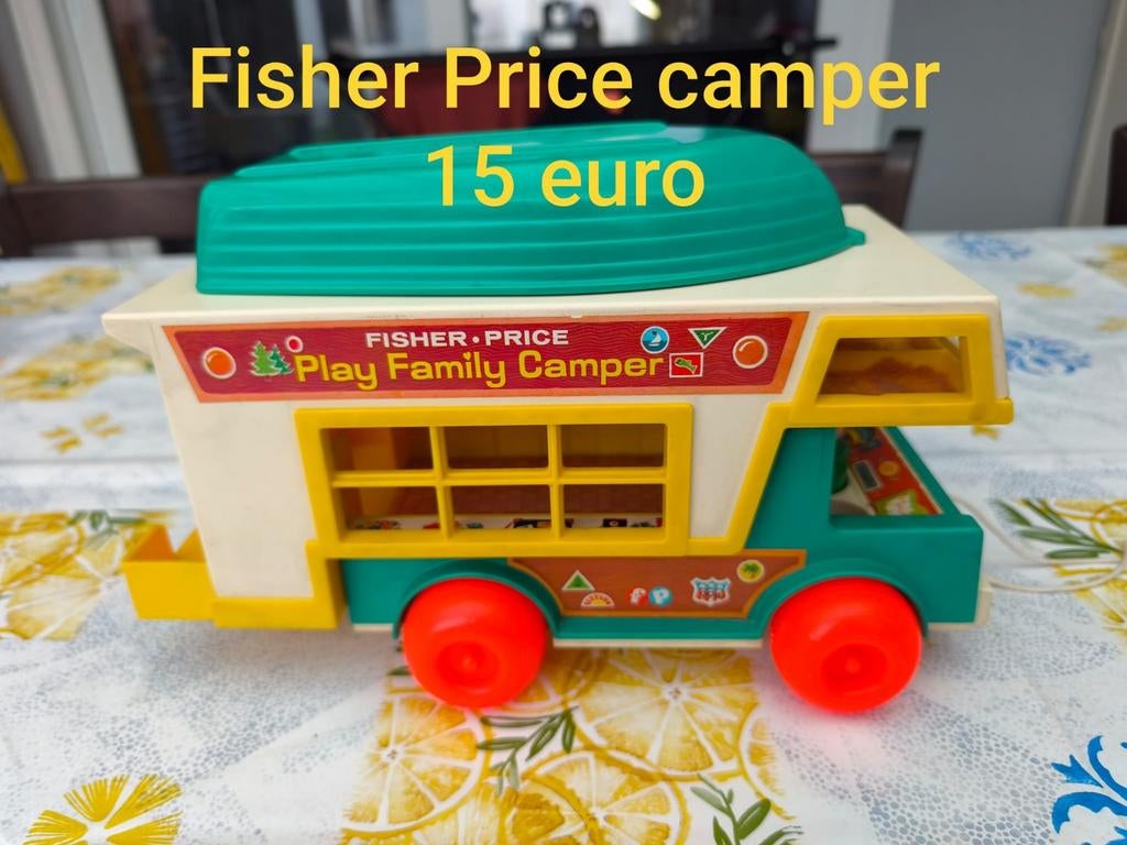 Fisher-Price camper, Kinderen en Baby's, Speelgoed | Fisher-Price, Ophalen