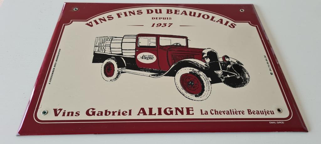 email vins fins du beaujolais, Ophalen of Verzenden