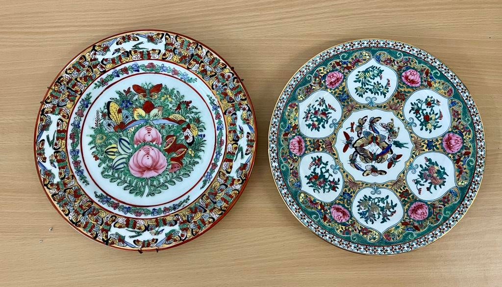 Assiettes décoratives