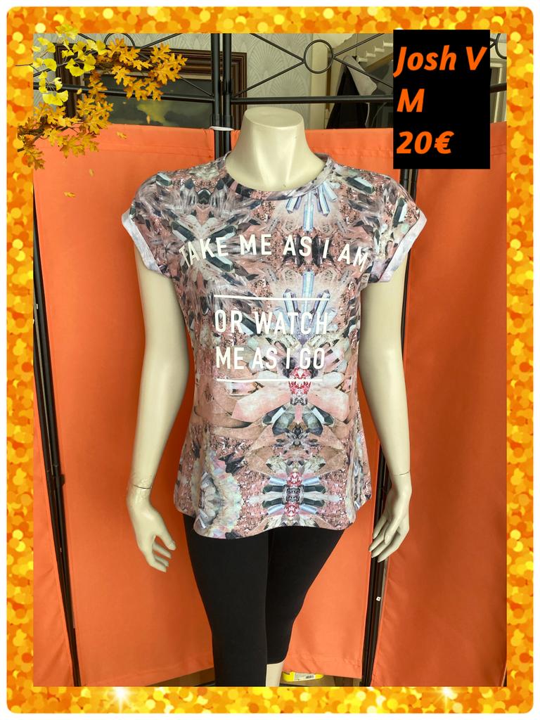 Tshirt dames M. Josh V, Kleding | Dames, Ophalen of Verzenden, Zo goed als nieuw