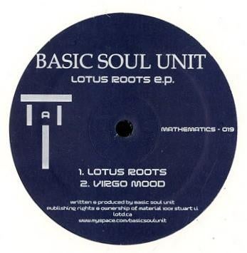 Basic Soul Unit – Lotus Roots E.P, Cd's en Dvd's, Ophalen of Verzenden, Zo goed als nieuw