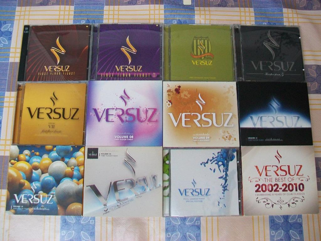 Versuz - First Floor Finest 1-2-4-5-7-8-9-11-12 - Discotheek, Enlèvement ou Envoi, Utilisé, Dance populaire