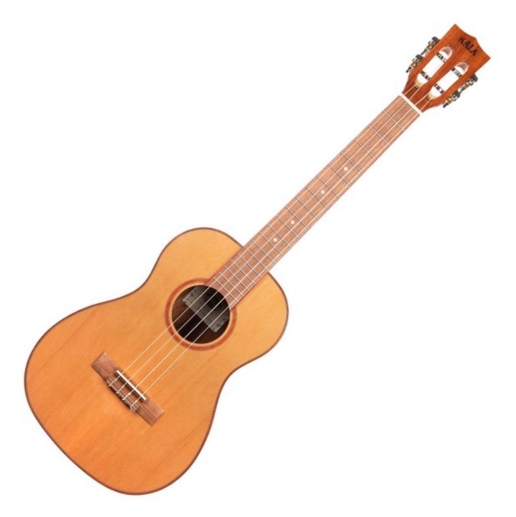 Bariton uke KALA, Muziek en Instrumenten, Blaasinstrumenten | Saxofoons, Gebruikt, Bariton, Met koffer, Ophalen