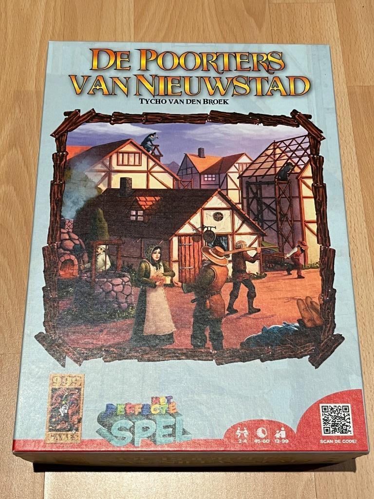De Poorters van Nieuwstad (999 Games), Enlèvement, Comme neuf, 999games