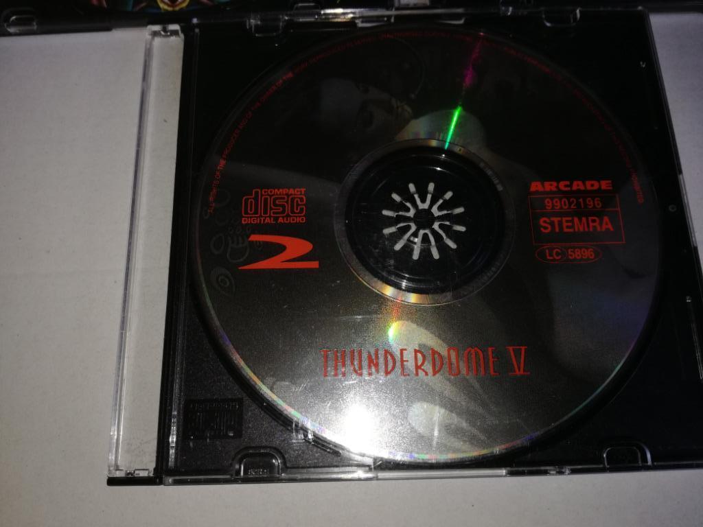 Thunderdome V - The Fifth Nightmare! enkel CD 2, Enlèvement ou Envoi, Utilisé