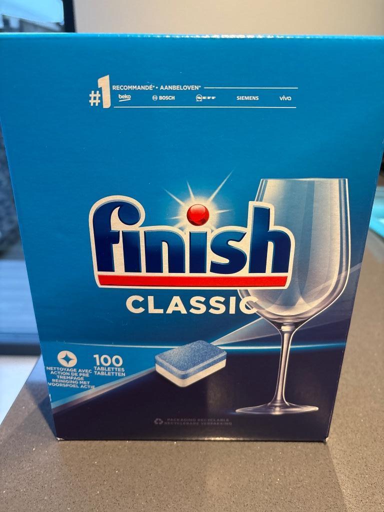 Finish classic vaatwastabletten, Ophalen of Verzenden, Schoonmaakmiddel