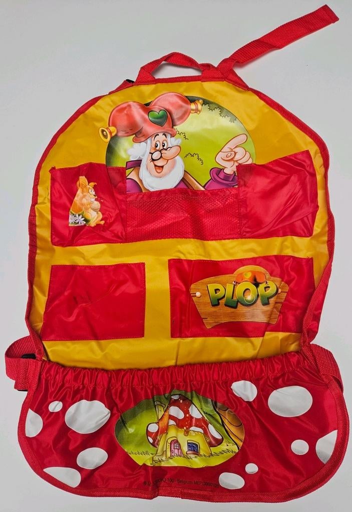 Organizer voor autostoel - kabouter Plop, Enlèvement, Neuf