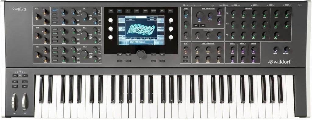 Synthétiseur Waldorf Quantum, Autres marques, Enlèvement ou Envoi, Comme neuf, 76 touches
