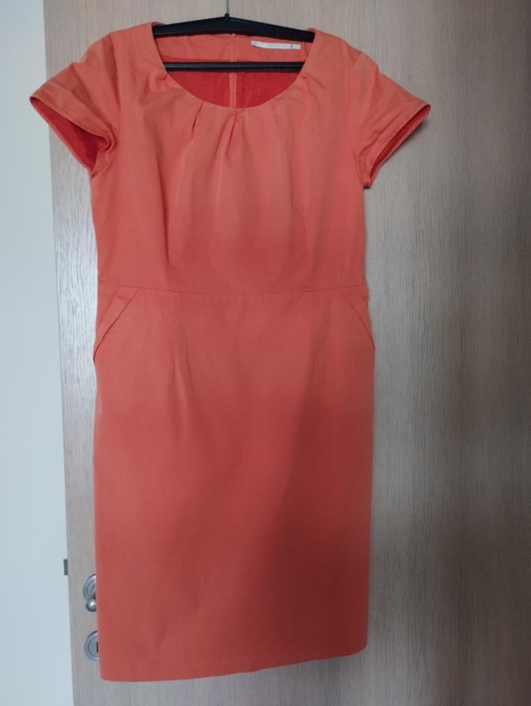 Oranje kleed xandres maat 42, Maat 42/44 (L), Oranje, Ophalen of Verzenden, Gedragen