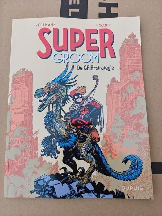 Super Groom, Enlèvement