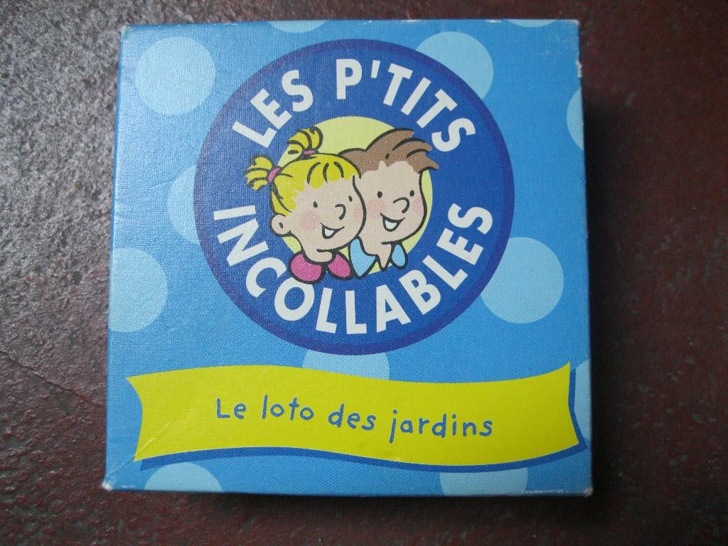 Loto des jardins, Ophalen of Verzenden, Gebruikt, Puzzelen