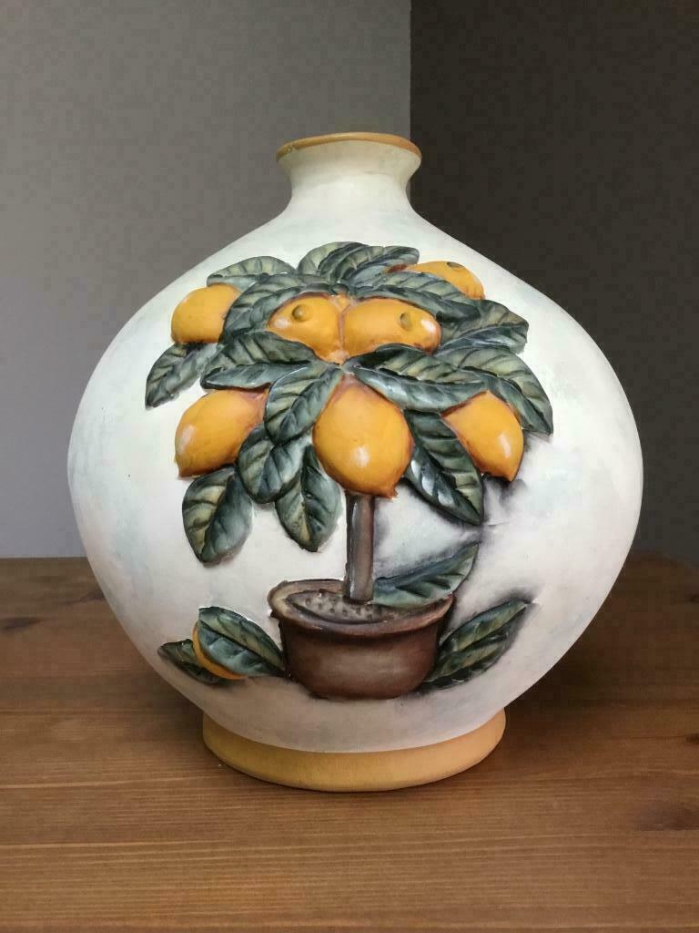Vase, Enlèvement, Comme neuf, Poterie ou Porcelaine, Moins de 50 cm