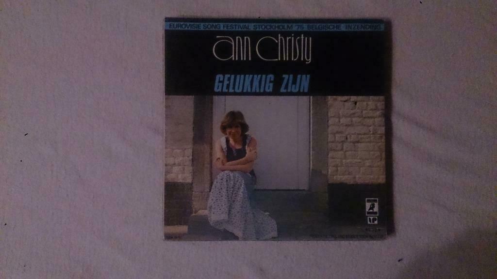 Ann christy - gelukkig zijn, Cd's en Dvd's, Ophalen of Verzenden