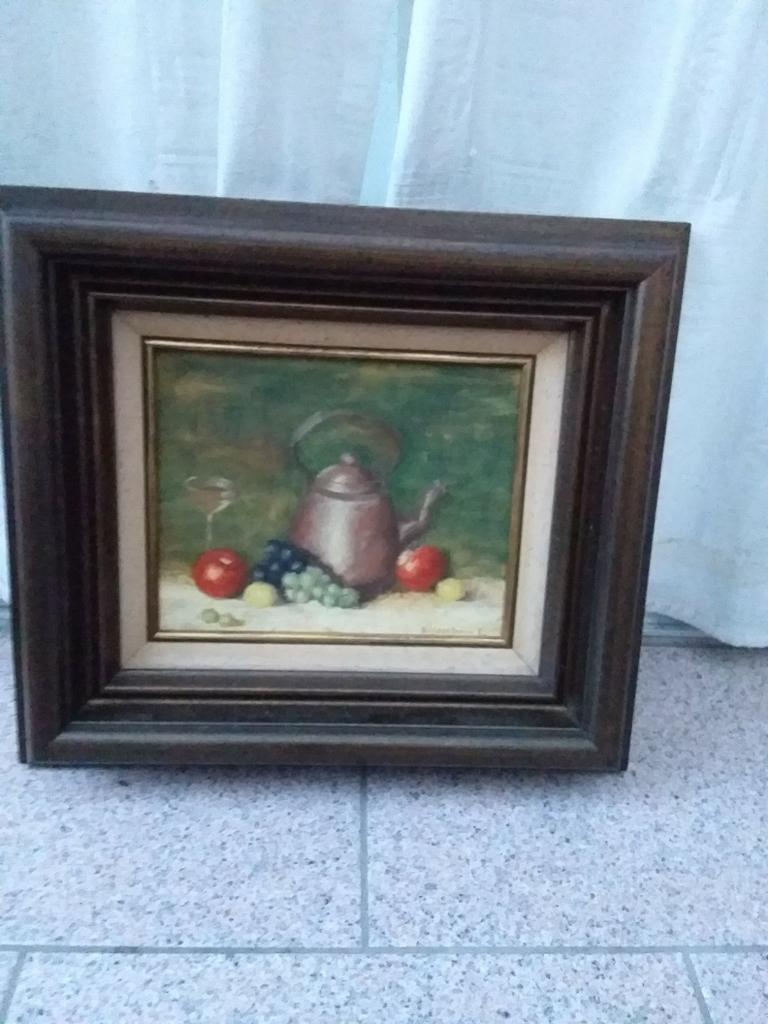 Schilderij, Enlèvement, Comme neuf