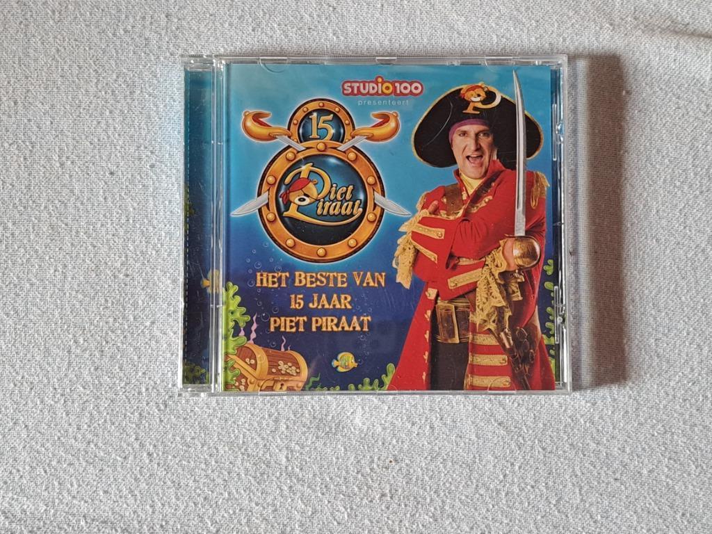 Studio 100 piet piraat het beste van 15 jaar piet piraat, Ophalen of Verzenden
