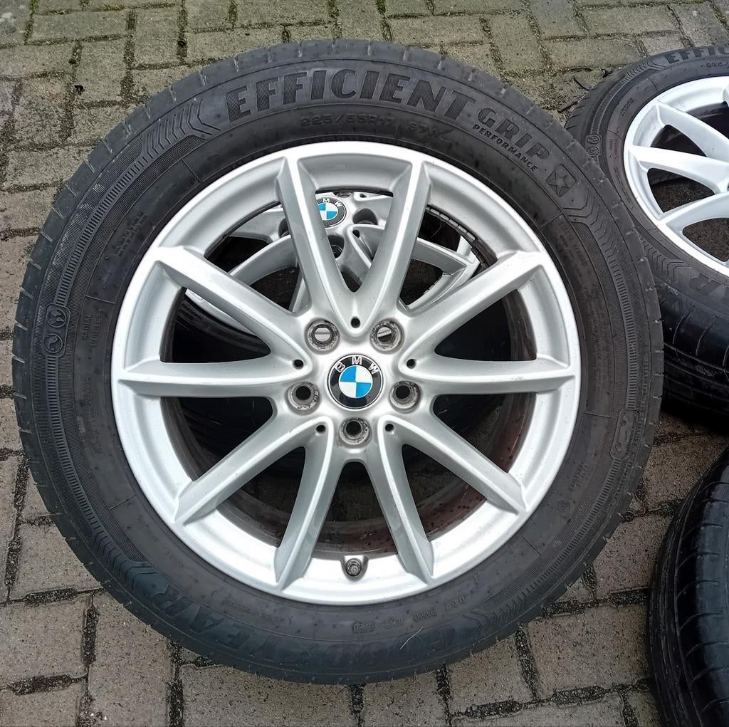 Zomerbanden velgen alu BMW X1 F48 X2 17inch TPMS 6mm 5x112🚖, Enlèvement, Utilisé, BMW