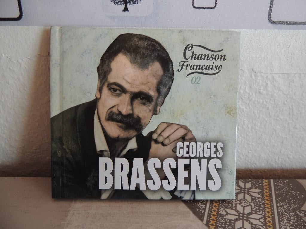 CD - Georges Brassens - Coffret cartonné, Enlèvement