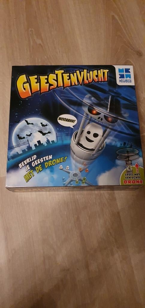 Geestenvlucht, Hobby en Vrije tijd, Gezelschapsspellen | Overige, Ophalen of Verzenden, Zo goed als nieuw