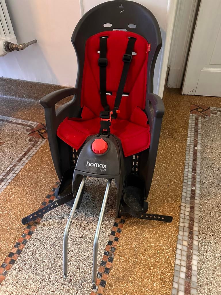 Porte bebe velo Hamax, Enlèvement, Comme neuf