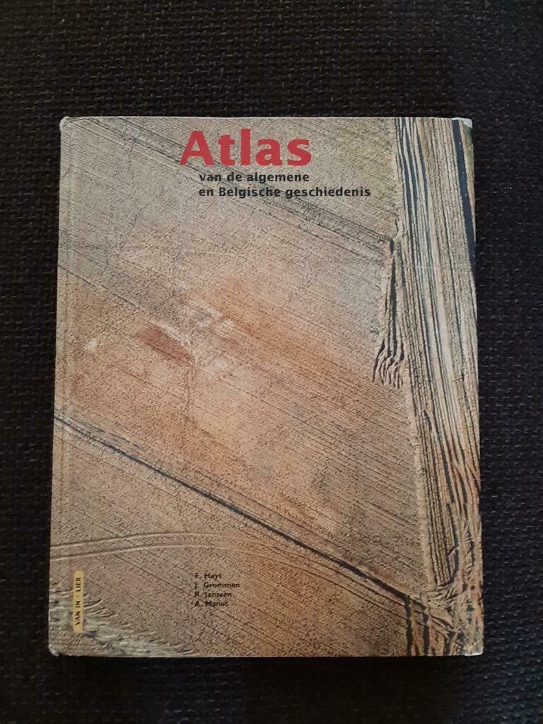 ATLAS VAN DE ALGEMENE EN BELGISCHE GESCHIEDENIS, Ophalen of Verzenden, Zo goed als nieuw, Aardrijkskunde