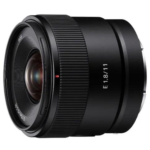SONY E 11 mm F1.8, Enlèvement ou Envoi, Comme neuf