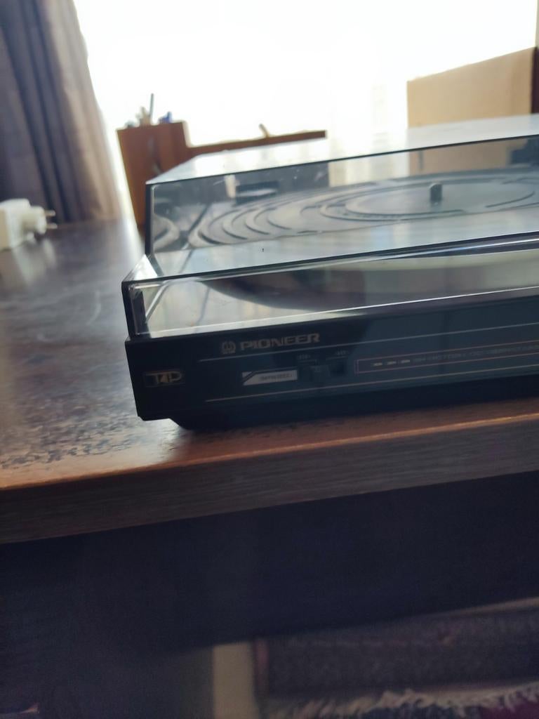 Platenspeler pioneer, Ophalen, Platenspeler, Pioneer